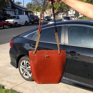Bally Leather Shoulder Bag